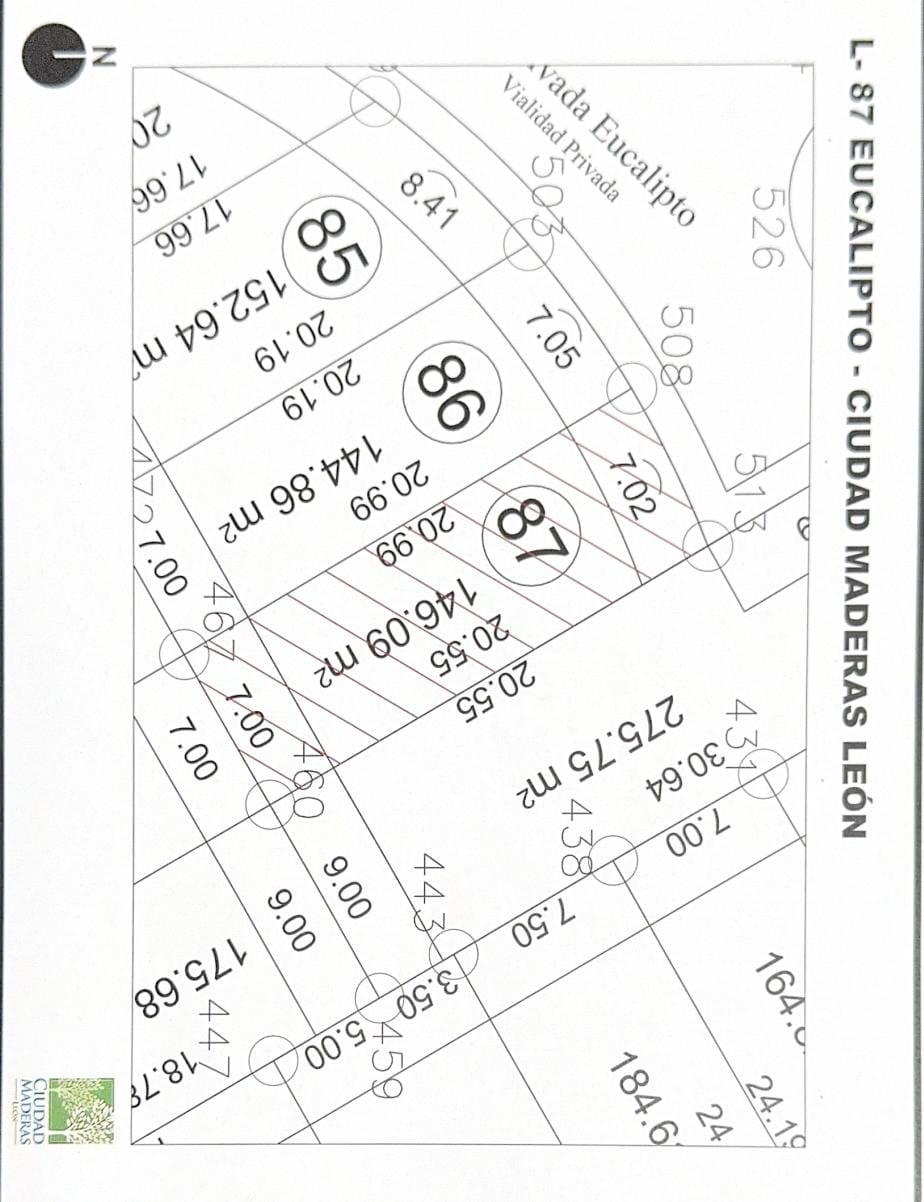 Terren en venta - Ciudad Maderas León