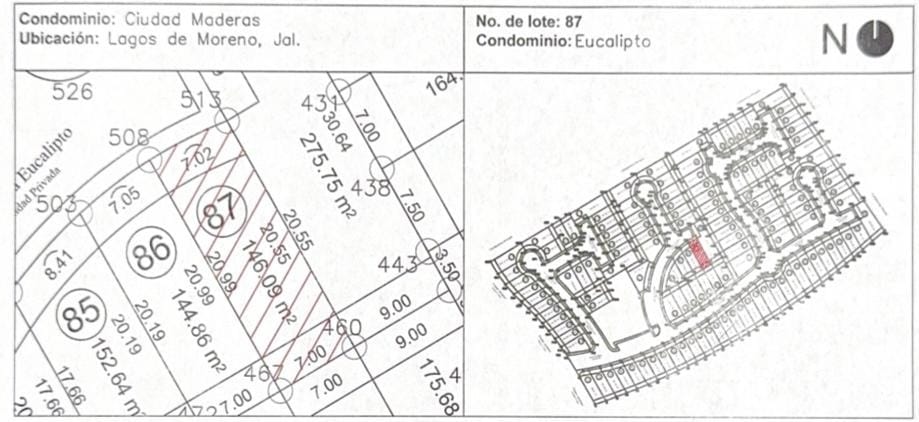 Terren en venta - Ciudad Maderas León