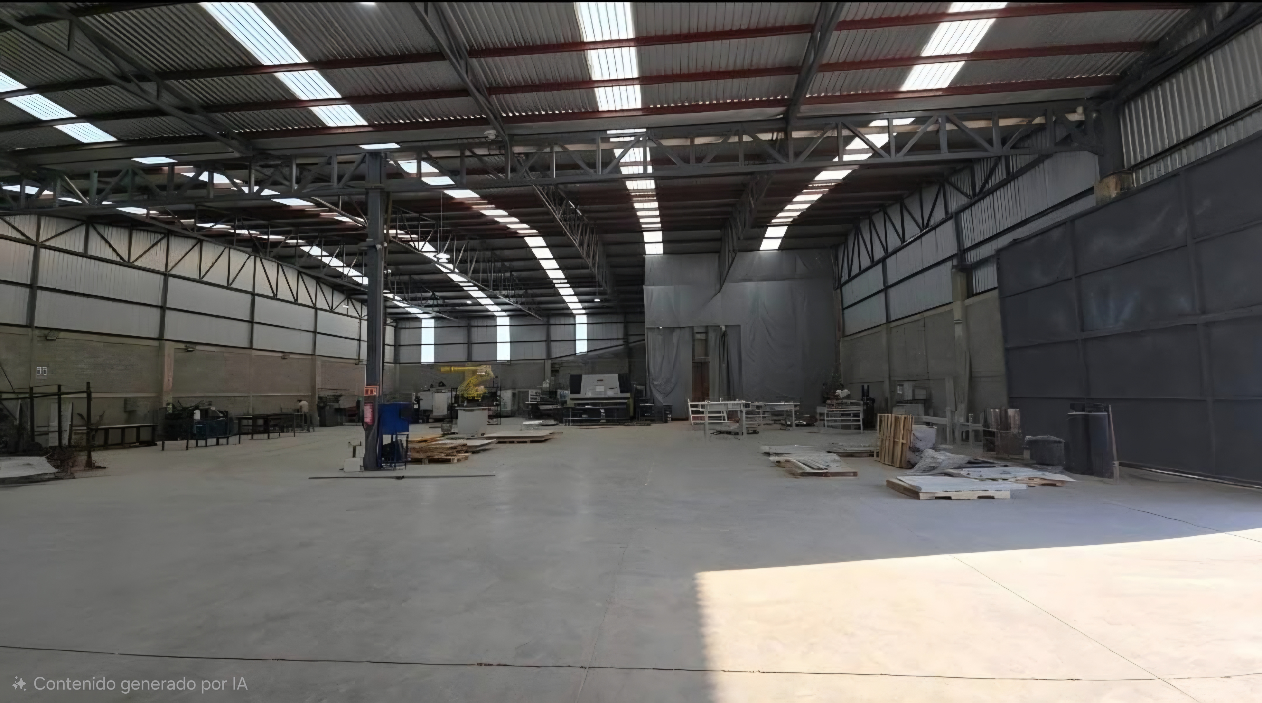 NAVE INDUSTRIAL | San Jose de las Piletas, León, Guanajuato